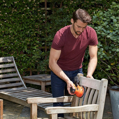 BLACK & DECKER - 230W RANDOM ORBIT SANDER