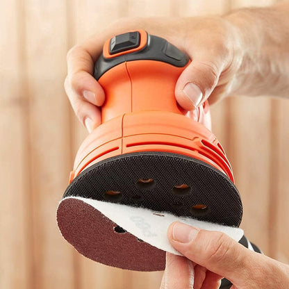 BLACK & DECKER - 230W RANDOM ORBIT SANDER