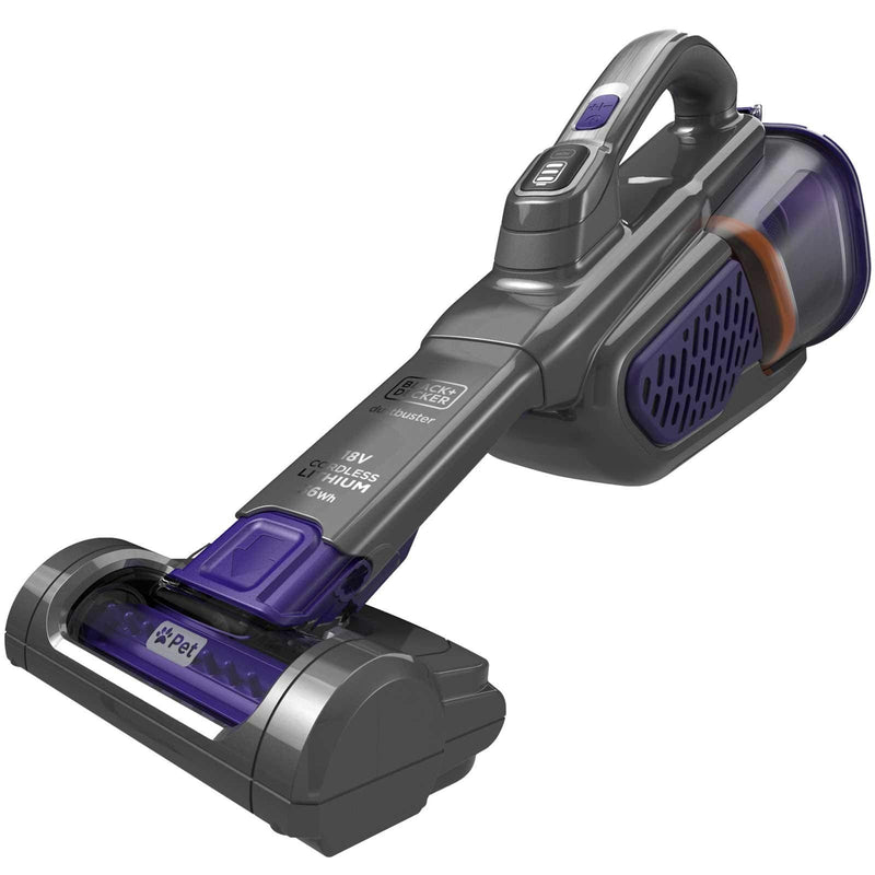 BLACK & DECKER - 18V LI-ION DUSTBUSTER/PET EXTENSION