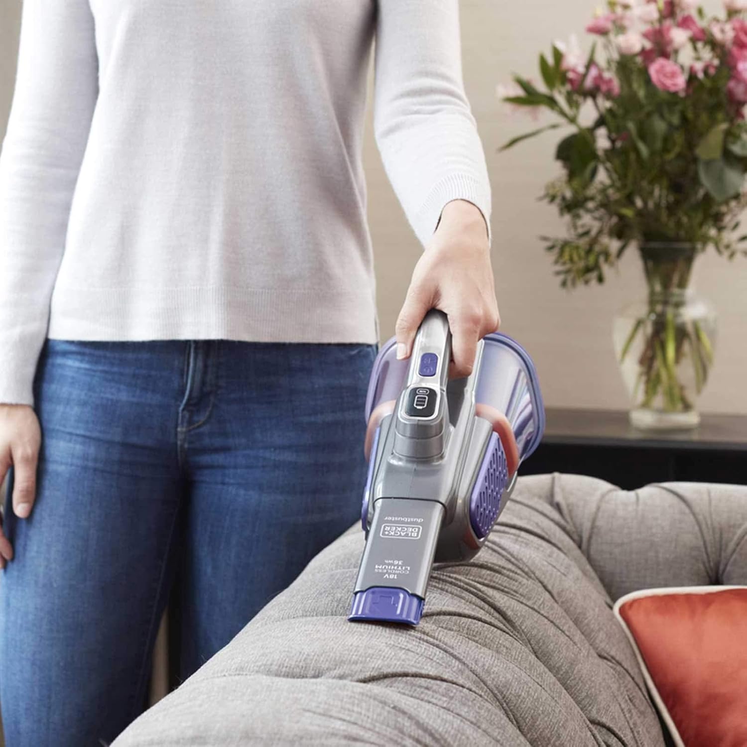 BLACK & DECKER - 18V LI-ION DUSTBUSTER/PET EXTENSION