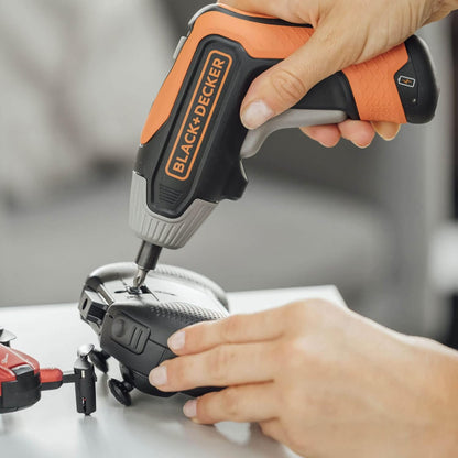 BLACK & DECKER - 3.6V LI-ION CORDLESS SCREWDRIVER