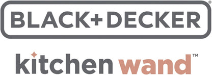 Black+Decker Kitchen Wand Spice Mill Attachment BCKM101SPFF (Can be Used with the Kitchen Wall Multifunctional Device, for Grinding Salt, Pepper, Dried Herbs & Spice Mixtures