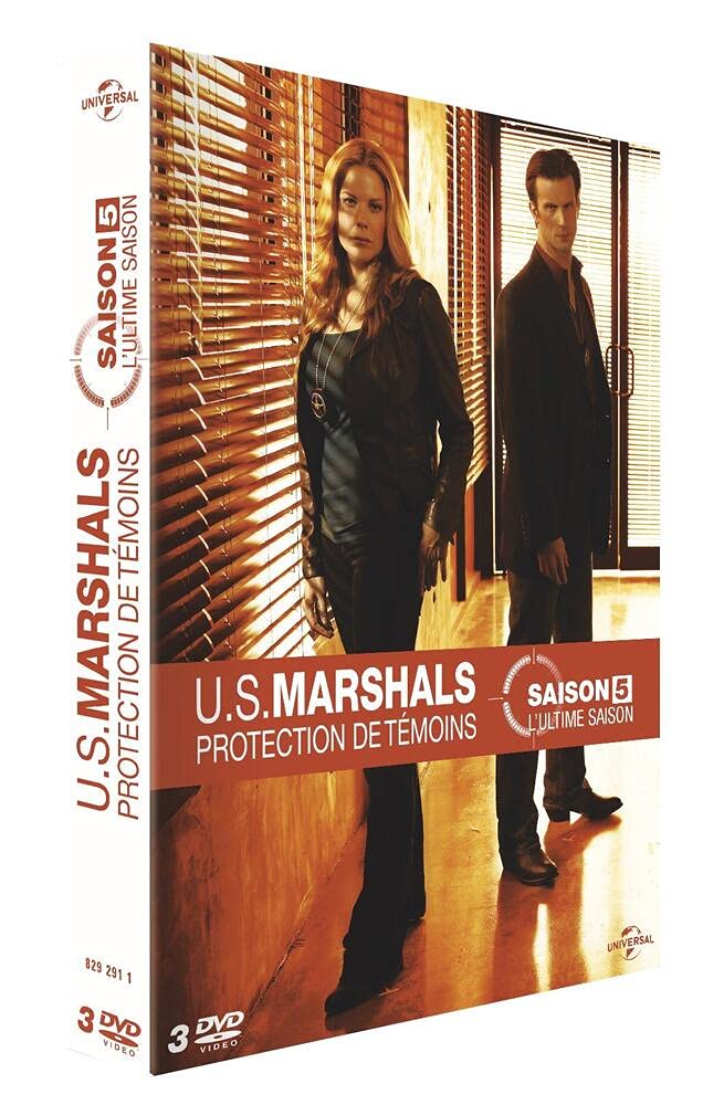 Coffret u.s. marshals - protection de témoins, saison 5