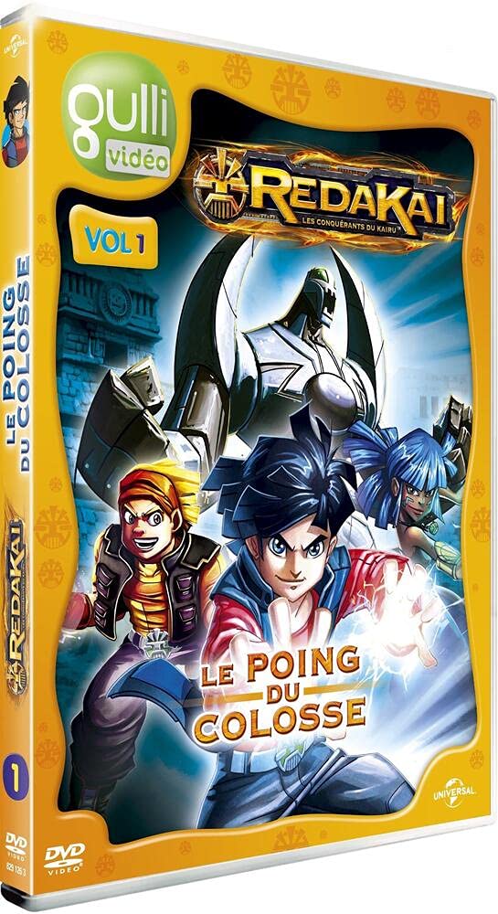 Redakai Le Poing Du Colosse
