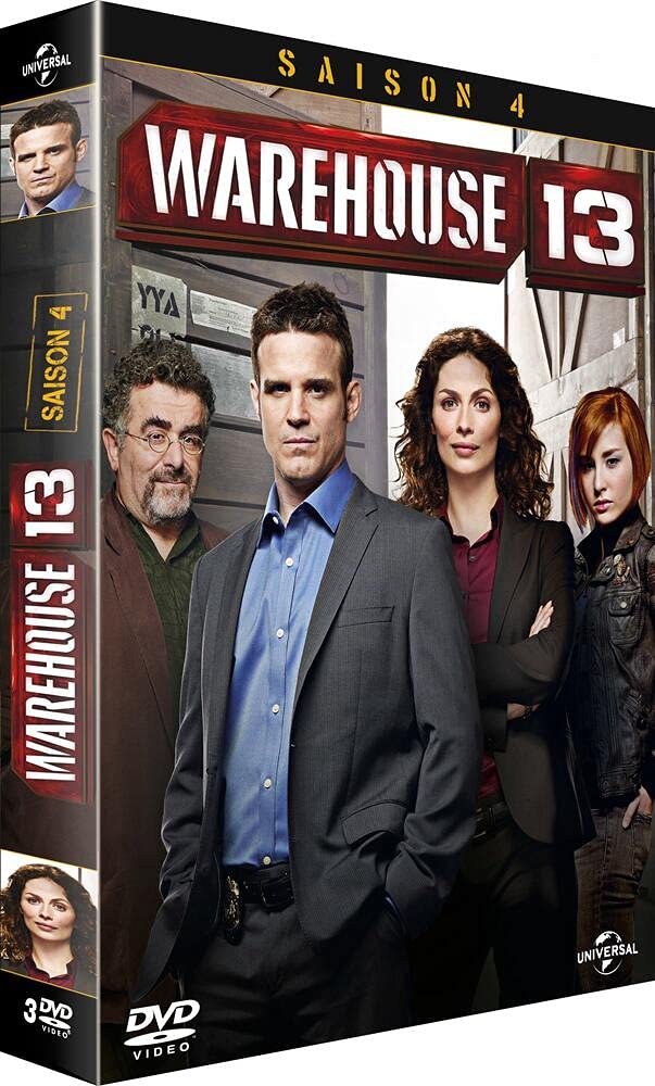 Coffret warehouse 13, saison 4