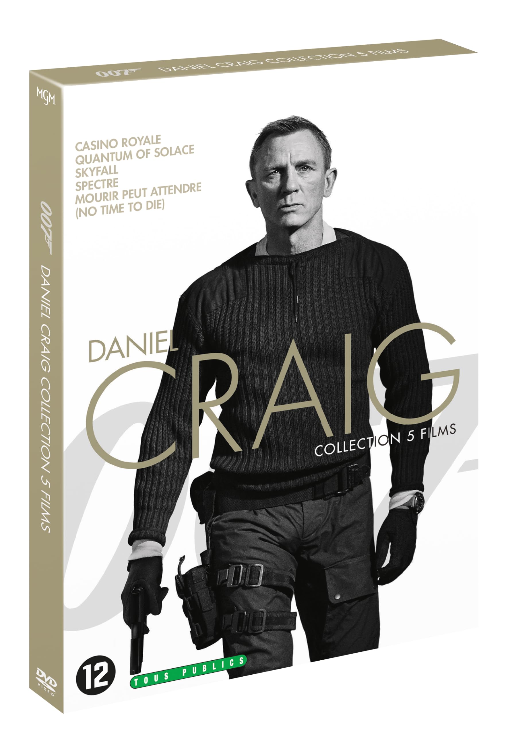 James Bond - Daniel Craig Complete Collection