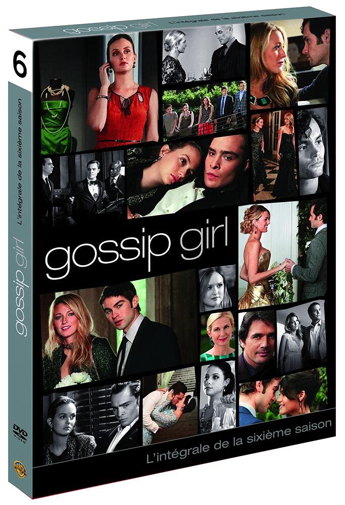 Coffret gossip girl, saison 6