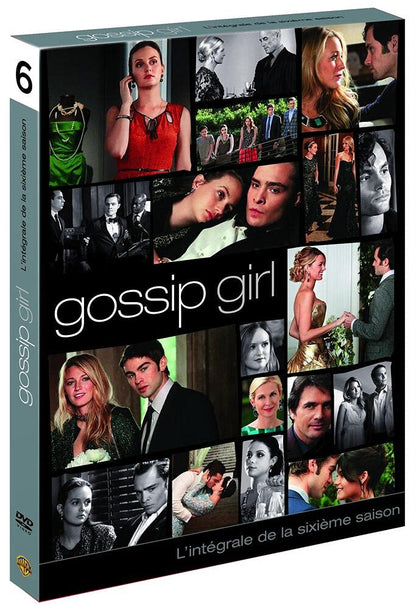 Coffret gossip girl, saison 6