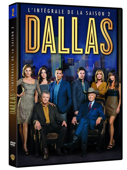 Coffret dallas, saison 2