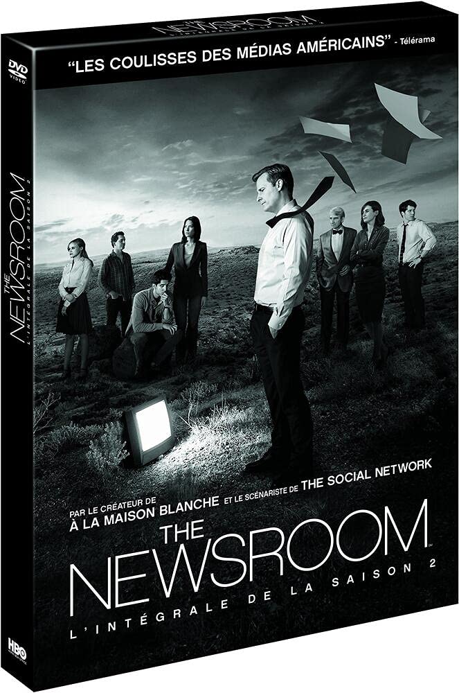 Coffret the newsroom, saison 2