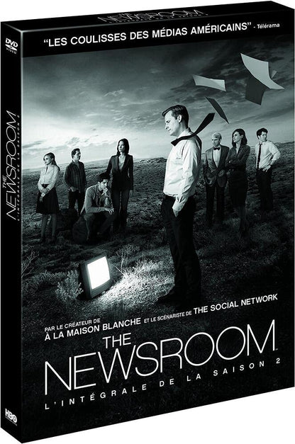 Coffret the newsroom, saison 2