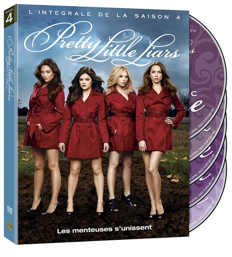 Coffret pretty little liars, saison 4