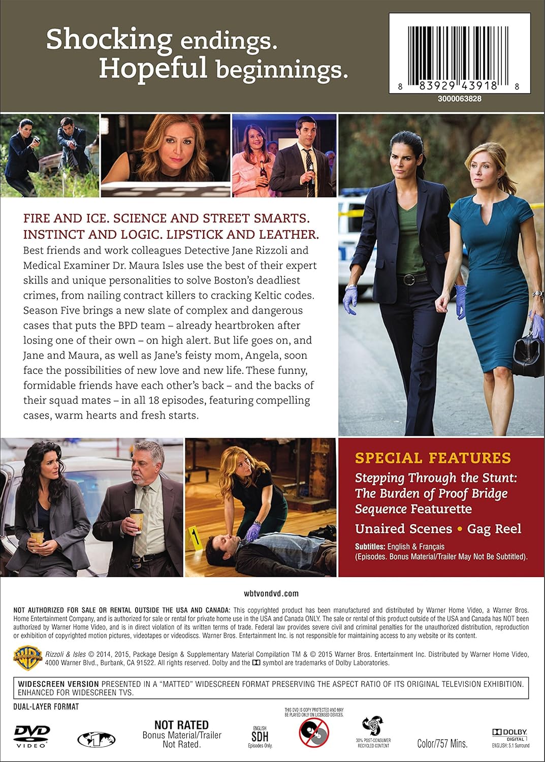 Rizzoli & Isles: Season 5