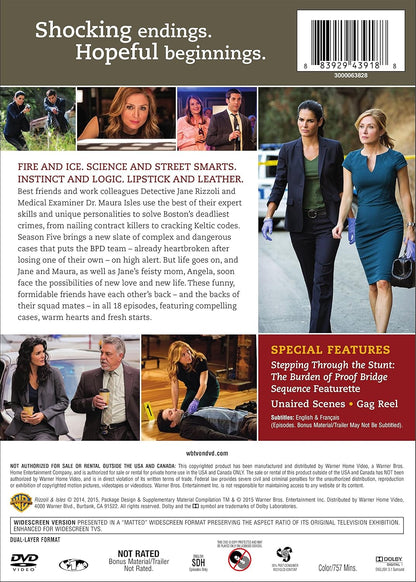 Rizzoli & Isles: Season 5