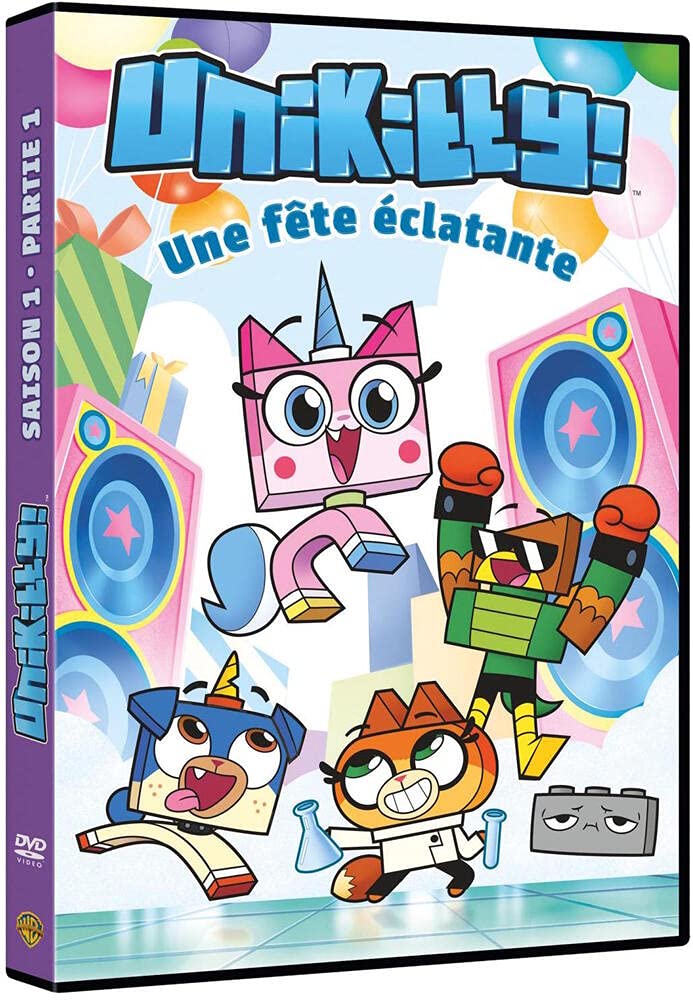 Coffret unikitty !, saison 1, vol. 1 :une fête éclatante