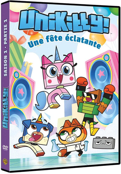 Coffret unikitty !, saison 1, vol. 1 :une fête éclatante