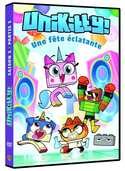 Coffret unikitty !, saison 1, vol. 1 :une fête éclatante