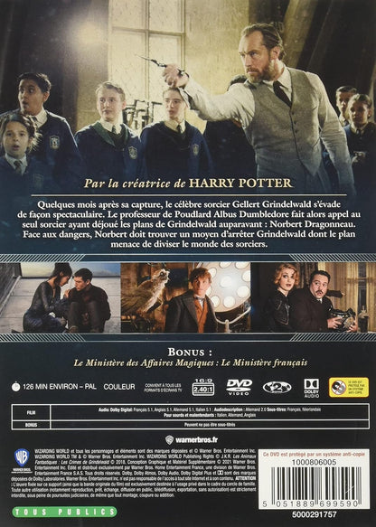 Les animaux fantastiques 2 : les crimes de grindelwald