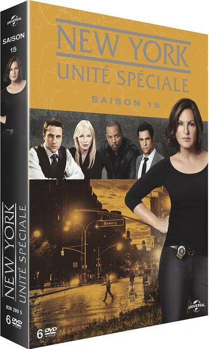 Coffret new-york unité spéciale, saison 15