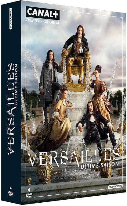 Coffret versailles, saison 3