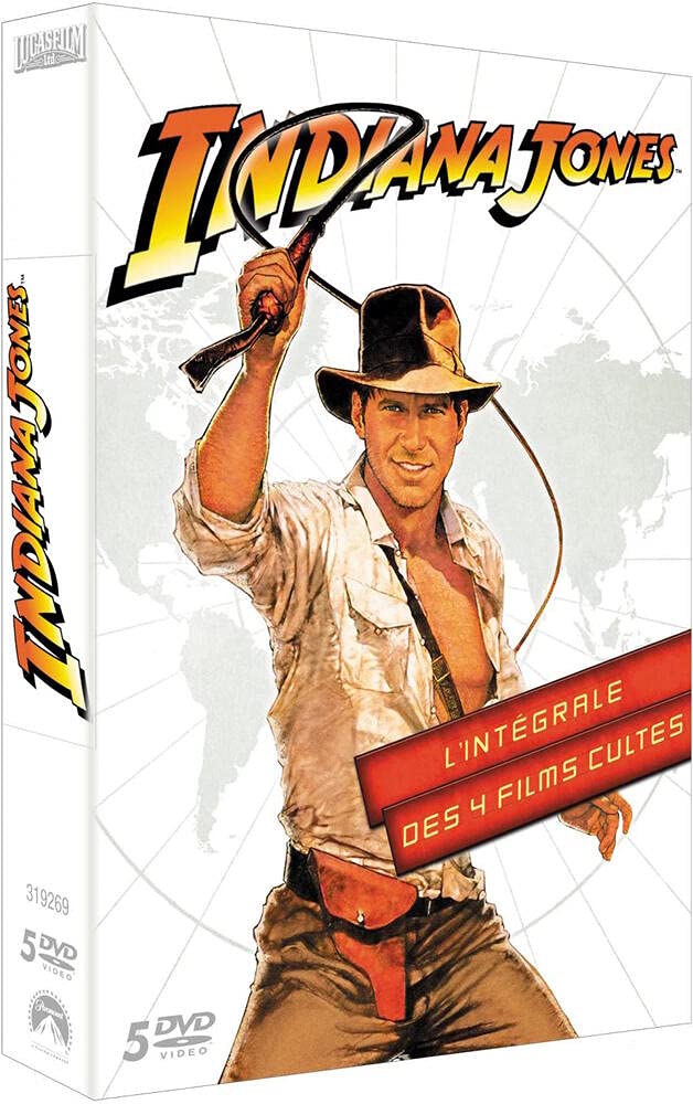 Coffret indiana jones 1 à 4
