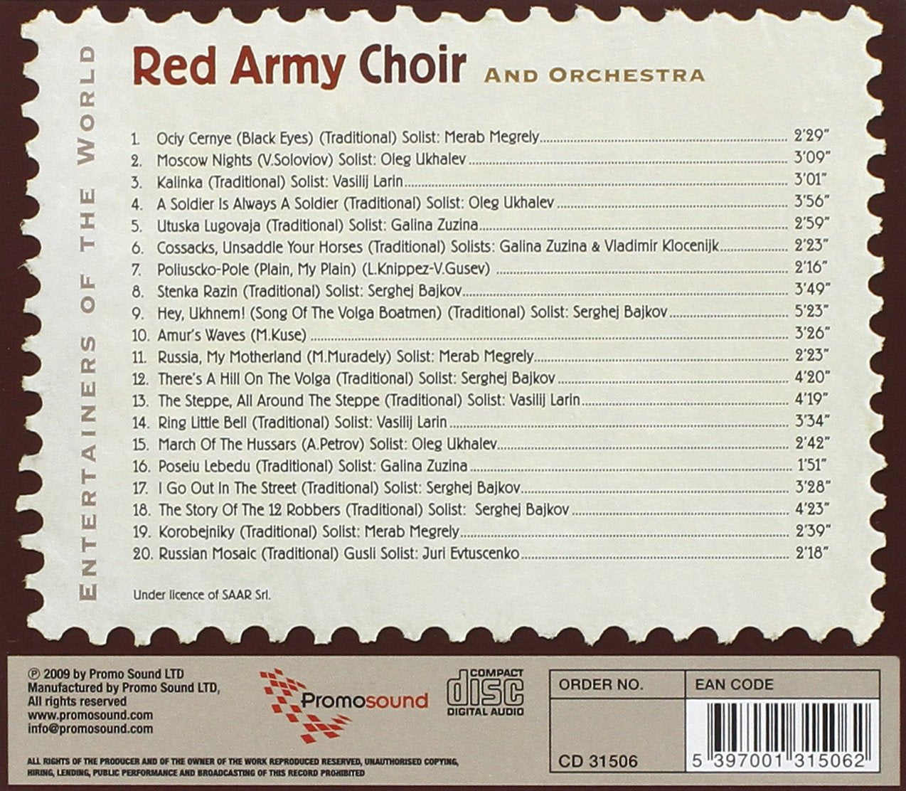 Choir and Orchestra