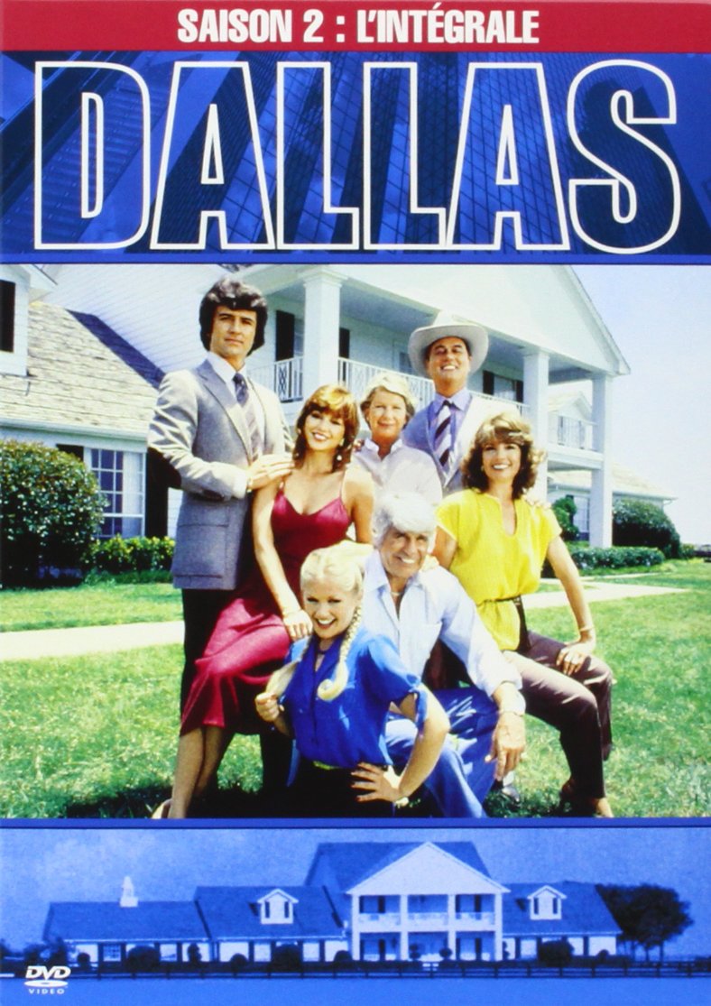 Dallas - Saison 2 - Coffret 4 DVD