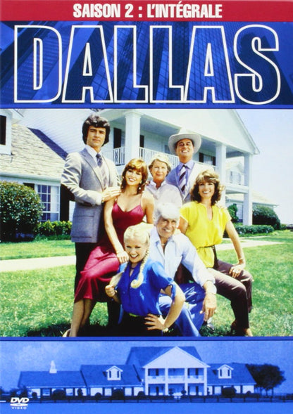 Dallas - Saison 2 - Coffret 4 DVD