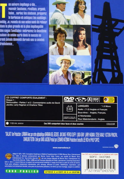 Dallas - Saison 2 - Coffret 4 DVD