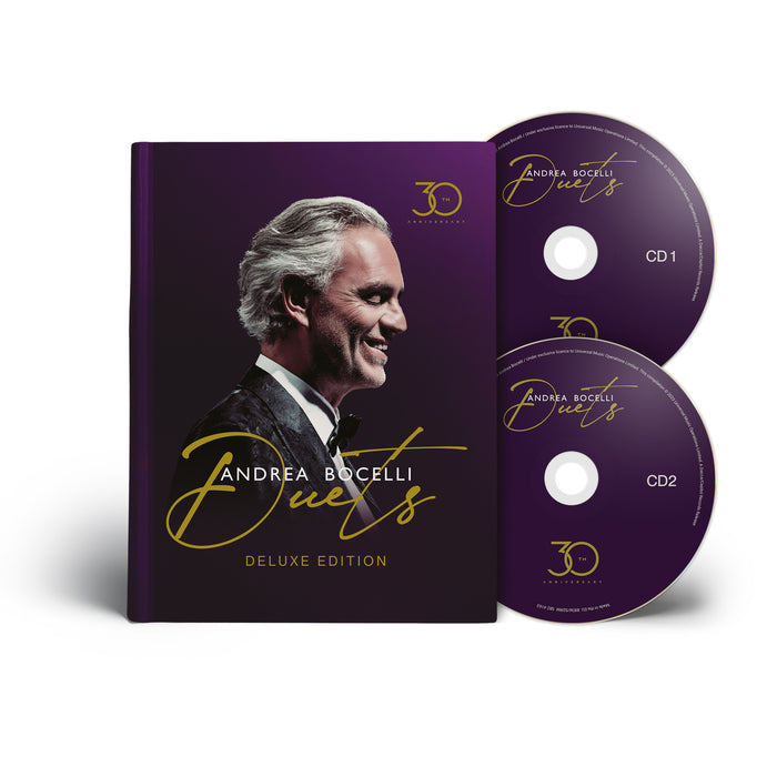 Andrea Bocelli: Duets - 30th Anniversary