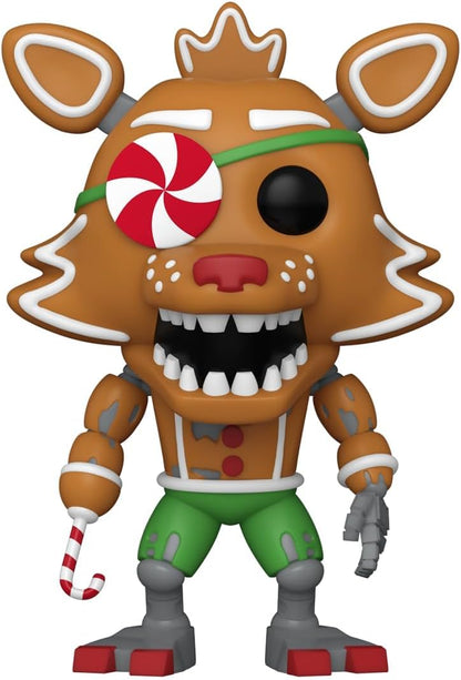 Funko Pop! Games: Five Nights At Freddy's (FNAF) - Gingerbread Foxy - Collectable Vinyl Figure - Gift Idea - Official Merchandise - Toys for Kids & Adults