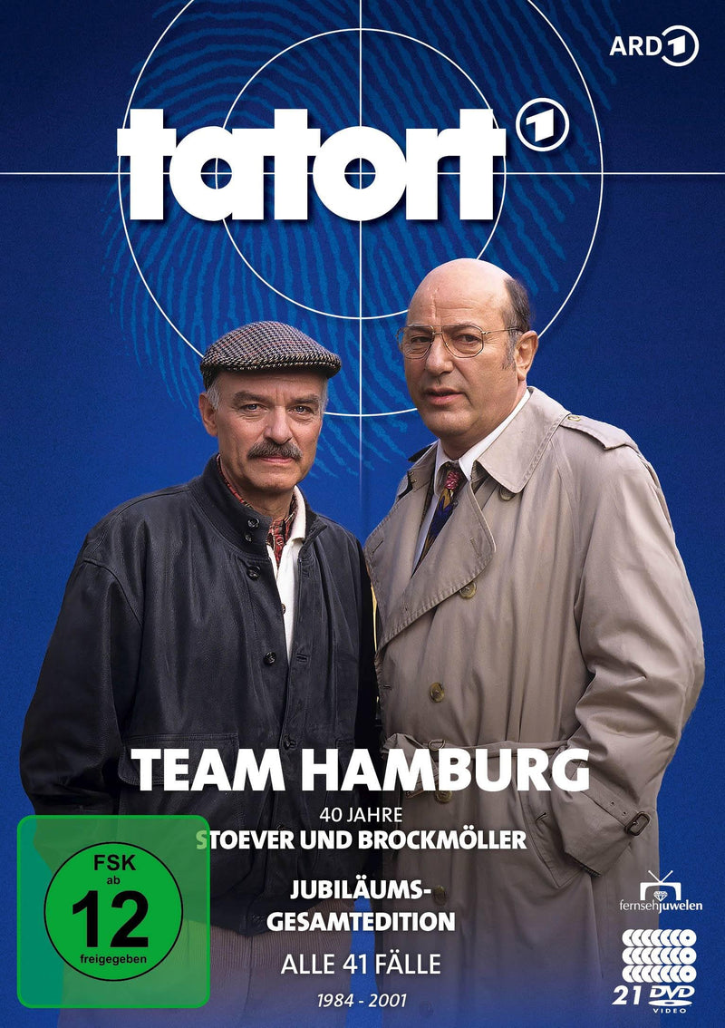 TATORT HAMBURG - TATORT HAMBURG - 40 JAHRE STOEVER UND BROCKMOLLER - JUBILAUMS-GESAMTEDITION