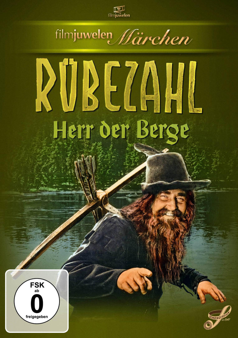 Rübezahl - Herr der Berge (1957) (Filmjuwelen / Schongerfilm-Märchen