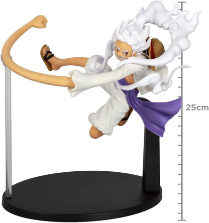 Banpresto - One Piece - Monkey D. Luffy Gear 5, Bandai Spirits Battle Record Collection Figure