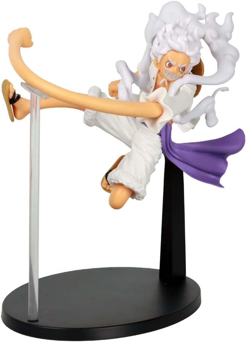Banpresto - One Piece - Monkey D. Luffy Gear 5, Bandai Spirits Battle Record Collection Figure
