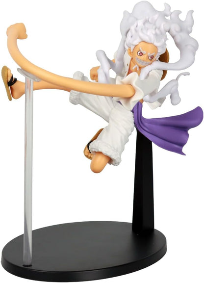 Banpresto - One Piece - Monkey D. Luffy Gear 5, Bandai Spirits Battle Record Collection Figure