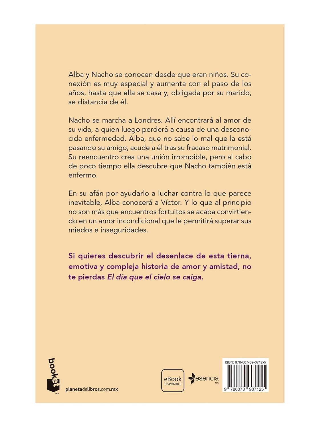 El Día Que El Cielo Se Caiga / The Day When the Sky Falls
