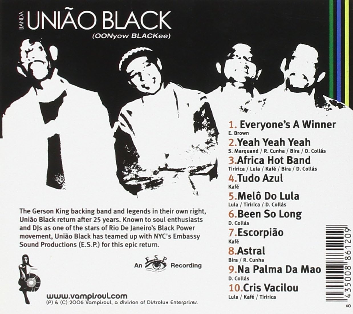 Banda Uniao Black