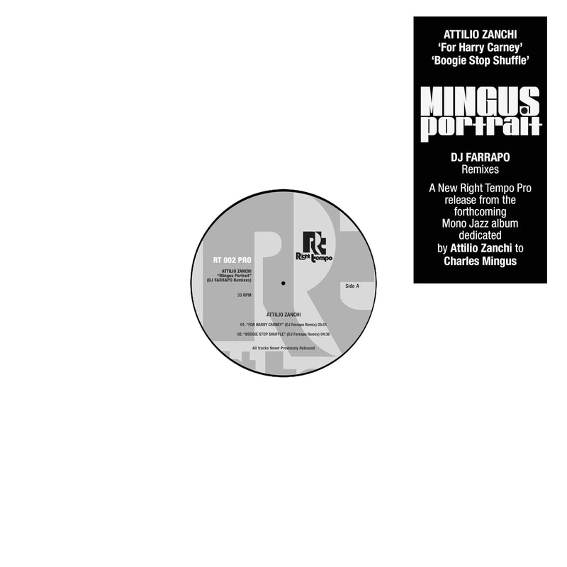 Mingus Portrait (DJ Farrapo Remixes)