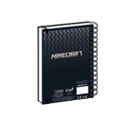 Minecraft - Spiral bound notebook, Multicolored, One Size