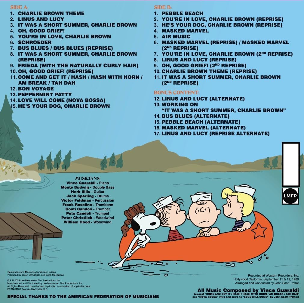 It Was A Short Summer Charlie Brown (Original Soundtrack)