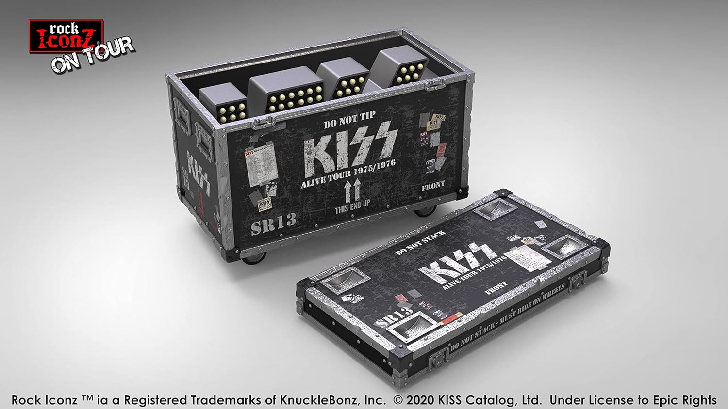 KISS Alive! Road Case 'On Tour' Sammlerstück