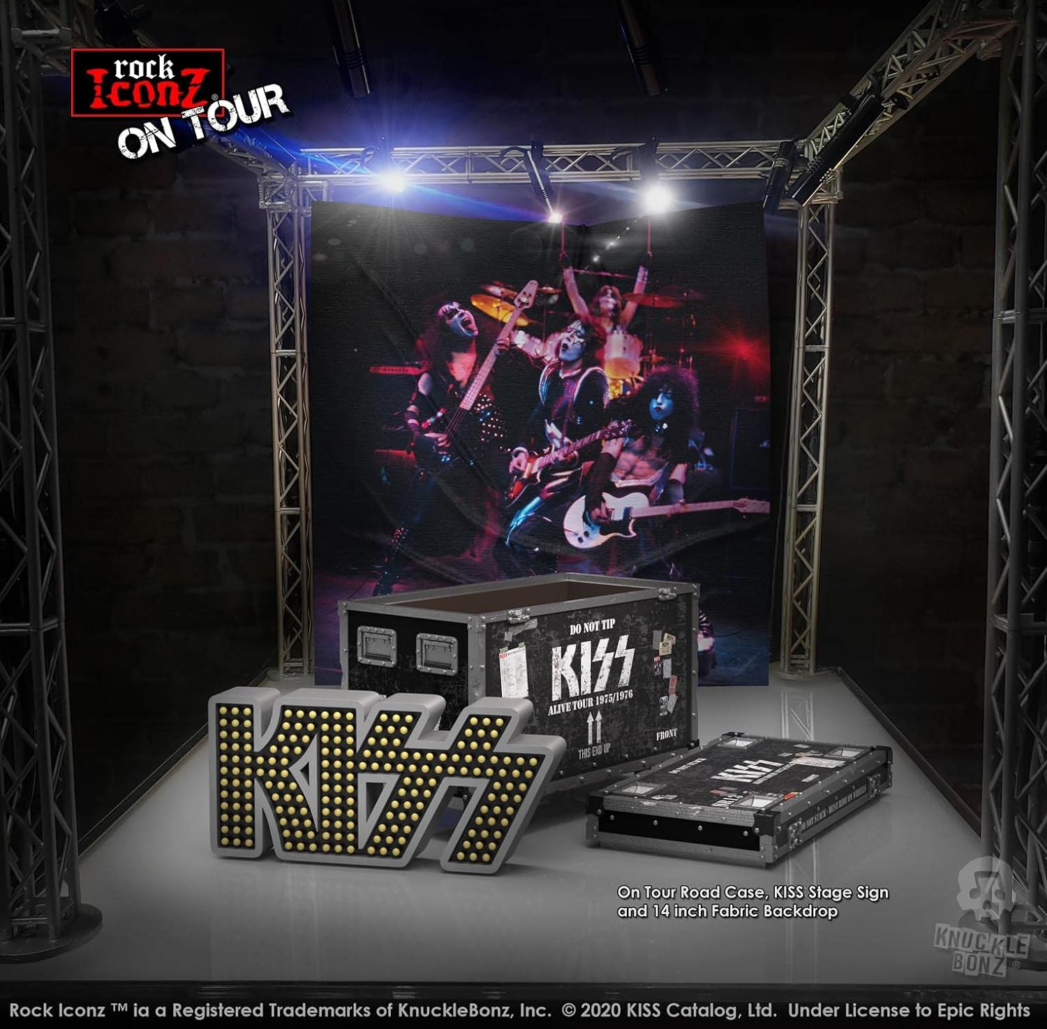 KISS Alive! Road Case 'On Tour' Sammlerstück