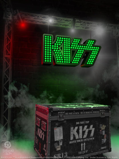 KISS Alive! Road Case 'On Tour' Sammlerstück