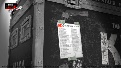 KISS Alive! Road Case 'On Tour' Sammlerstück