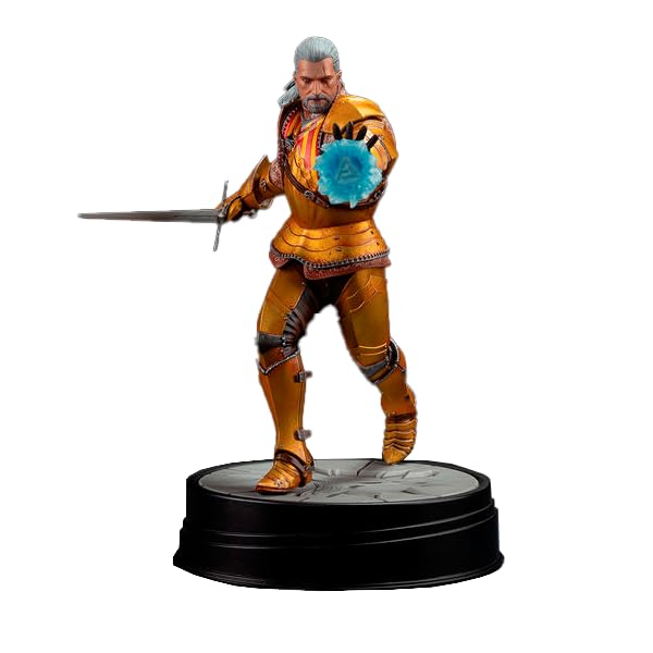 Dark Horse The Witcher 3 statuette PVC Geralt Toussaint Relic Armor 20 cm, DAHODR-73059
