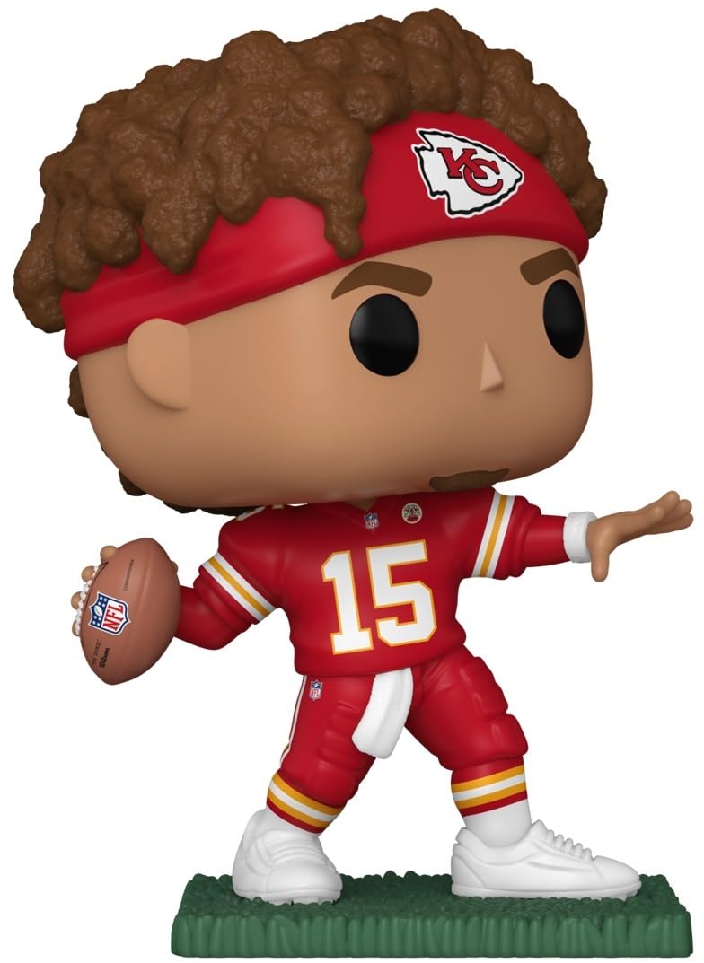 Funko Pop! NFL: Chiefs - Patrick Mahomes II - (2023) - Collectable Vinyl Figure - Gift Idea - Official Merchandise - Toys for Kids & Adults - Sports Fans - Model Figure for Collectors and Display