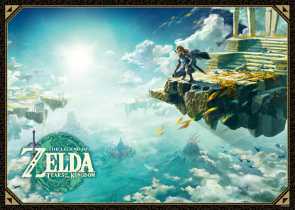 Ravensburger Puzzle 12000640 - Zelda - 1000 Teile Puzzle für Erwachsene und Kinder ab 14 Jahren