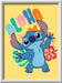 Ravensburger - Malen nach Zahlen 23767 - Disney Stitch - Kinder ab 9 Jahren