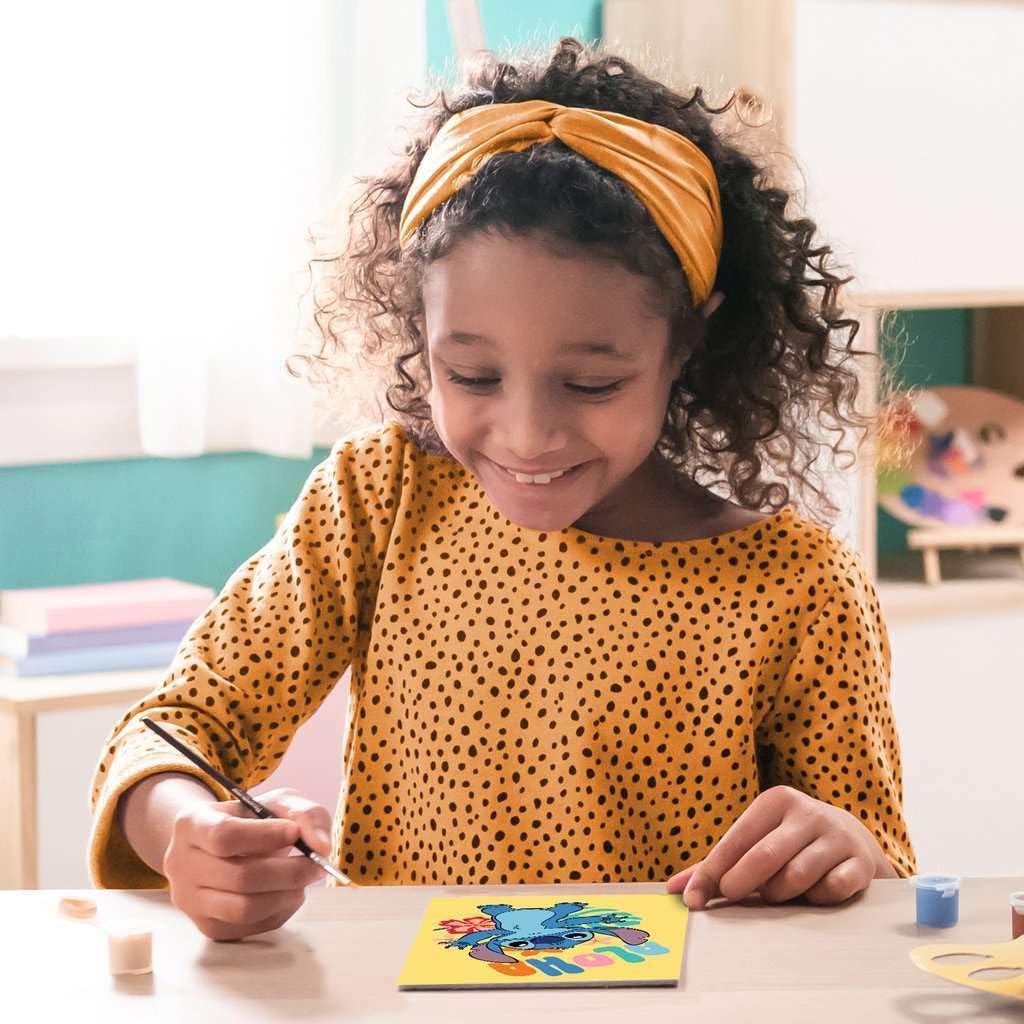 Ravensburger - Malen nach Zahlen 23767 - Disney Stitch - Kinder ab 9 Jahren